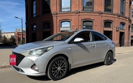 Hyundai Solaris II рестайлинг, 2021 год, 1 465 000 рублей, 6 фотография