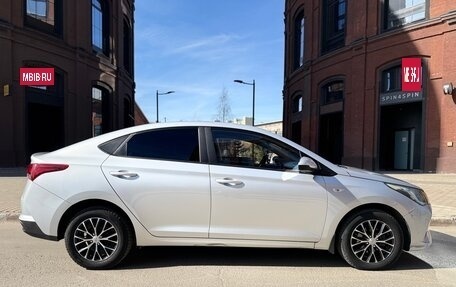 Hyundai Solaris II рестайлинг, 2021 год, 1 465 000 рублей, 4 фотография