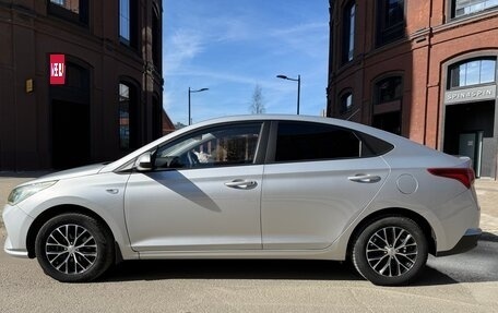 Hyundai Solaris II рестайлинг, 2021 год, 1 465 000 рублей, 5 фотография