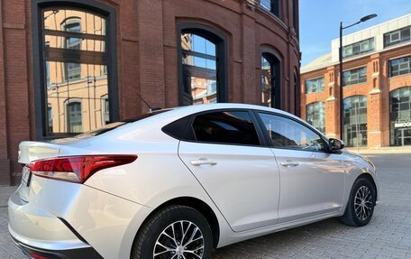 Hyundai Solaris II рестайлинг, 2021 год, 1 465 000 рублей, 9 фотография