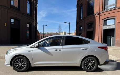 Hyundai Solaris II рестайлинг, 2021 год, 1 465 000 рублей, 8 фотография