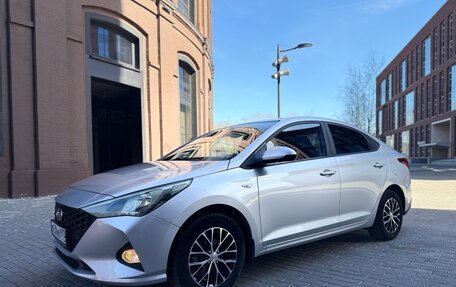 Hyundai Solaris II рестайлинг, 2021 год, 1 465 000 рублей, 11 фотография