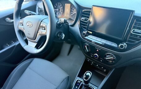 Hyundai Solaris II рестайлинг, 2021 год, 1 465 000 рублей, 21 фотография