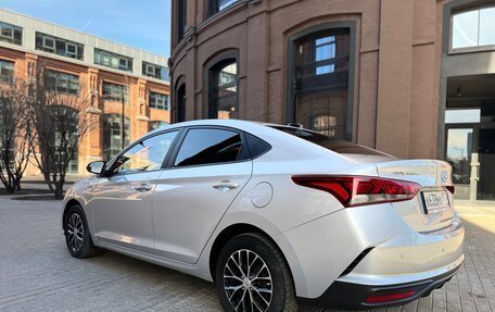 Hyundai Solaris II рестайлинг, 2021 год, 1 465 000 рублей, 10 фотография