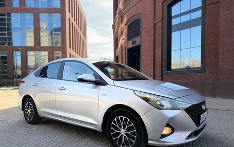 Hyundai Solaris II рестайлинг, 2021 год, 1 465 000 рублей, 12 фотография