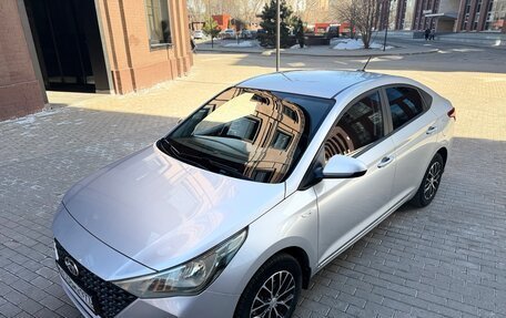 Hyundai Solaris II рестайлинг, 2021 год, 1 465 000 рублей, 14 фотография