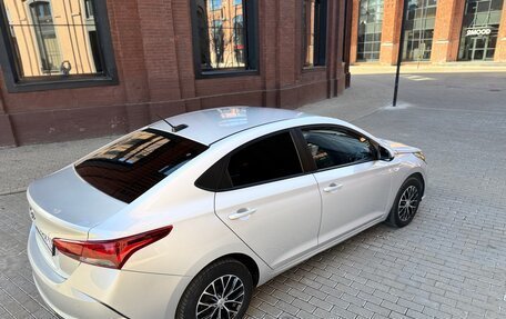 Hyundai Solaris II рестайлинг, 2021 год, 1 465 000 рублей, 15 фотография