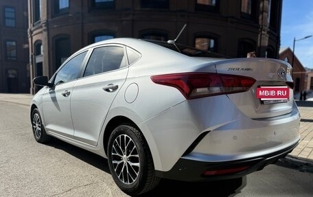 Hyundai Solaris II рестайлинг, 2021 год, 1 465 000 рублей, 7 фотография