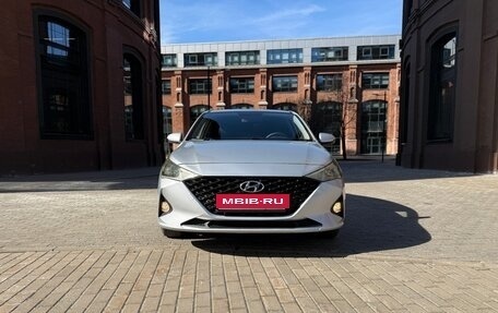 Hyundai Solaris II рестайлинг, 2021 год, 1 465 000 рублей, 18 фотография