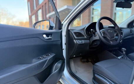 Hyundai Solaris II рестайлинг, 2021 год, 1 465 000 рублей, 35 фотография