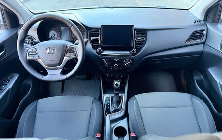 Hyundai Solaris II рестайлинг, 2021 год, 1 465 000 рублей, 26 фотография