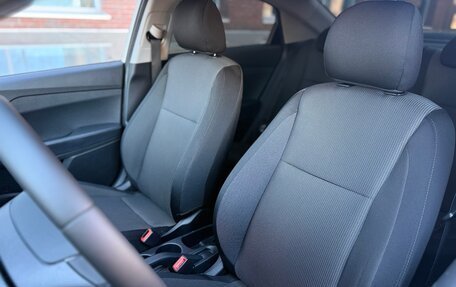 Hyundai Solaris II рестайлинг, 2021 год, 1 465 000 рублей, 29 фотография