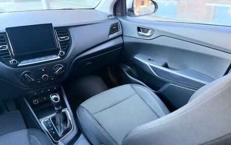 Hyundai Solaris II рестайлинг, 2021 год, 1 465 000 рублей, 27 фотография