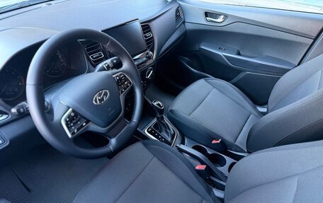 Hyundai Solaris II рестайлинг, 2021 год, 1 465 000 рублей, 30 фотография