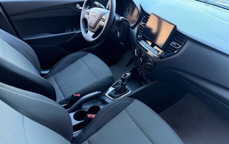 Hyundai Solaris II рестайлинг, 2021 год, 1 465 000 рублей, 34 фотография