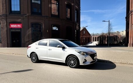 Hyundai Solaris II рестайлинг, 2021 год, 1 465 000 рублей, 36 фотография