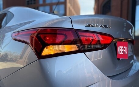 Hyundai Solaris II рестайлинг, 2021 год, 1 465 000 рублей, 39 фотография