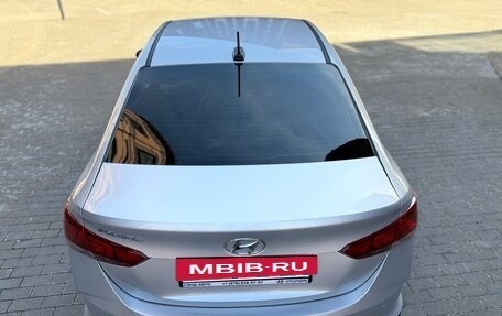 Hyundai Solaris II рестайлинг, 2021 год, 1 465 000 рублей, 37 фотография