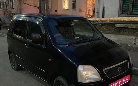 Suzuki Wagon R III, 1999 год, 160 000 рублей, 2 фотография