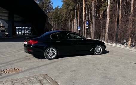 BMW 5 серия, 2017 год, 3 500 000 рублей, 3 фотография