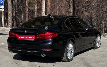 BMW 5 серия, 2017 год, 3 500 000 рублей, 4 фотография