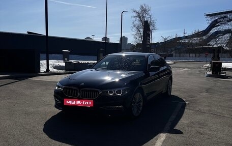 BMW 5 серия, 2017 год, 3 500 000 рублей, 8 фотография