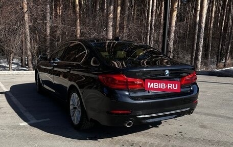 BMW 5 серия, 2017 год, 3 500 000 рублей, 5 фотография
