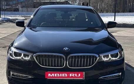BMW 5 серия, 2017 год, 3 500 000 рублей, 9 фотография