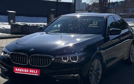 BMW 5 серия, 2017 год, 3 500 000 рублей, 7 фотография