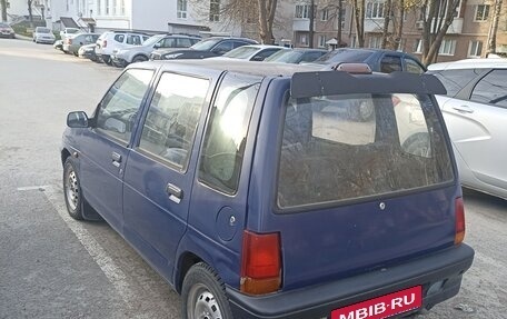 Daewoo Tico, 1997 год, 120 000 рублей, 4 фотография