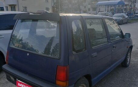 Daewoo Tico, 1997 год, 120 000 рублей, 3 фотография