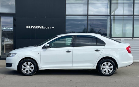 Skoda Rapid I, 2017 год, 1 050 000 рублей, 2 фотография