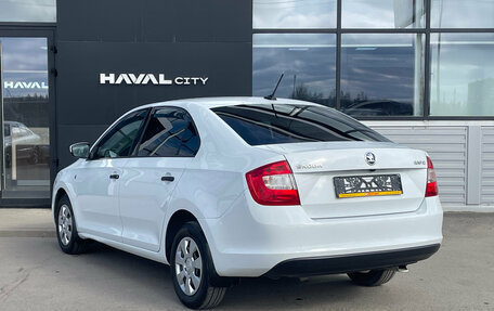 Skoda Rapid I, 2017 год, 1 050 000 рублей, 3 фотография