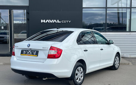 Skoda Rapid I, 2017 год, 1 050 000 рублей, 5 фотография