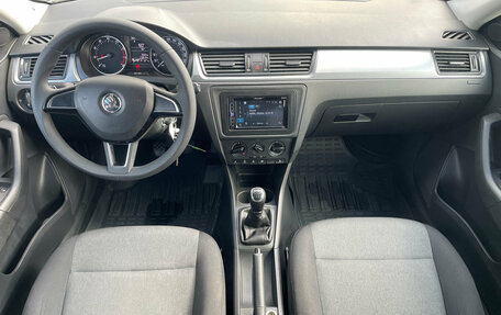 Skoda Rapid I, 2017 год, 1 050 000 рублей, 9 фотография