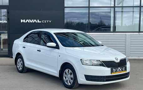 Skoda Rapid I, 2017 год, 1 050 000 рублей, 7 фотография