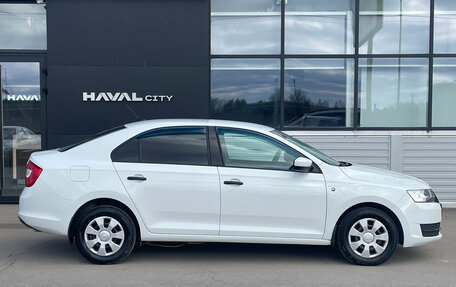 Skoda Rapid I, 2017 год, 1 050 000 рублей, 6 фотография