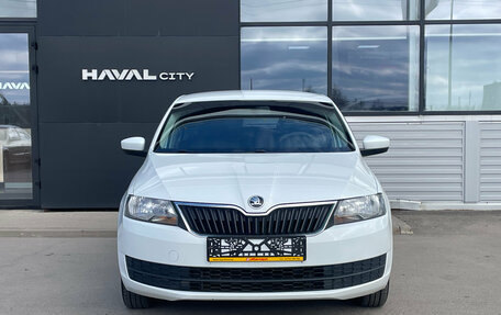Skoda Rapid I, 2017 год, 1 050 000 рублей, 8 фотография