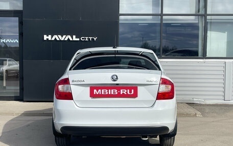 Skoda Rapid I, 2017 год, 1 050 000 рублей, 4 фотография