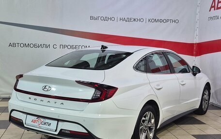Hyundai Sonata VIII, 2021 год, 2 450 000 рублей, 7 фотография