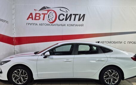 Hyundai Sonata VIII, 2021 год, 2 450 000 рублей, 4 фотография
