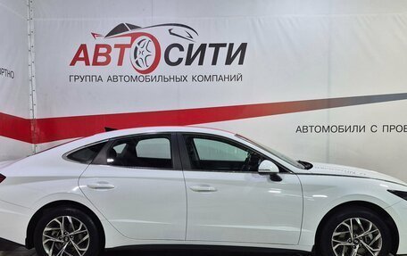 Hyundai Sonata VIII, 2021 год, 2 450 000 рублей, 8 фотография