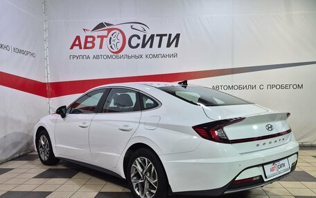 Hyundai Sonata VIII, 2021 год, 2 450 000 рублей, 5 фотография