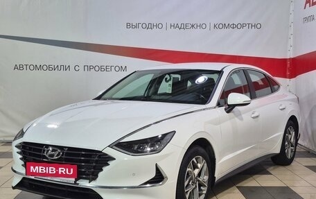 Hyundai Sonata VIII, 2021 год, 2 450 000 рублей, 3 фотография