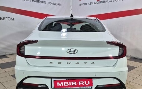 Hyundai Sonata VIII, 2021 год, 2 450 000 рублей, 6 фотография