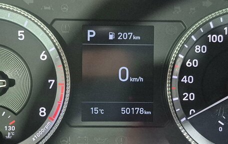 Hyundai Sonata VIII, 2021 год, 2 450 000 рублей, 9 фотография