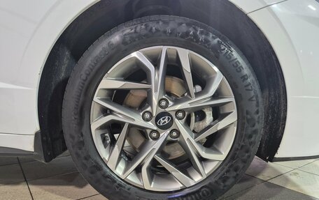 Hyundai Sonata VIII, 2021 год, 2 450 000 рублей, 20 фотография