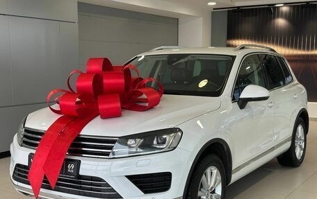 Volkswagen Touareg III, 2015 год, 2 855 000 рублей, 1 фотография