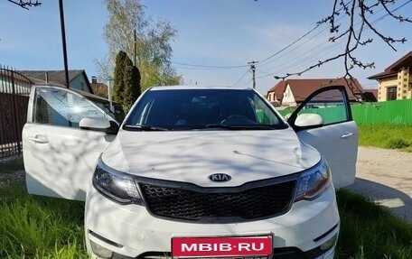 KIA Rio III рестайлинг, 2016 год, 1 000 000 рублей, 1 фотография