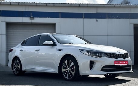 KIA Optima IV, 2017 год, 1 400 000 рублей, 1 фотография